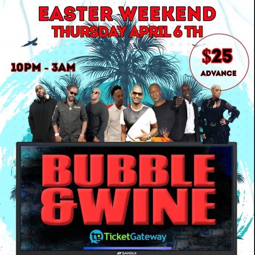 Bubble & Wine Easter 2023