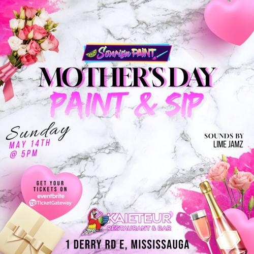 Sonrisa Paint: Mothers Day