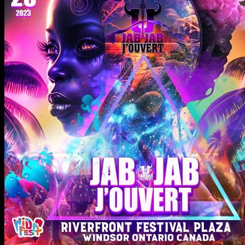 Jab Jab J'Ouvert Windsor at Widafest Fri. July 28, 2023 