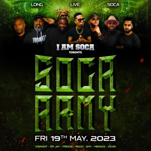 SOCA ARMY Powered By I AM SOCA EVENT