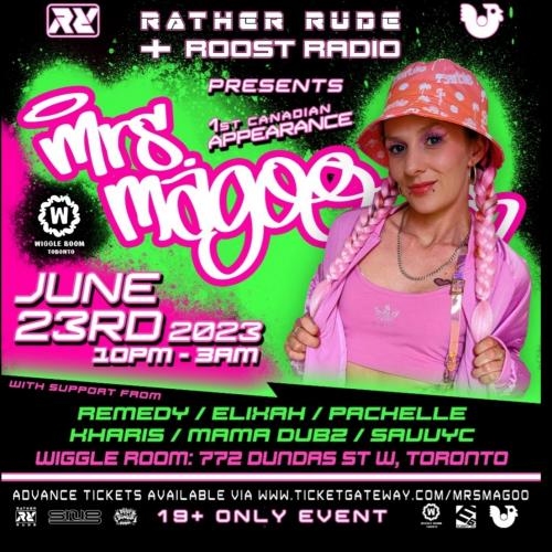 Rather Rude - Roost Radio Present - Mrs Magoo 🏴󠁧󠁢󠁳󠁣󠁴󠁿 4 Am Last… 
