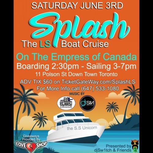SPLASH - THE LS BOAT CRUISE 2023