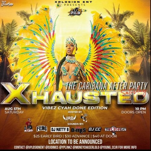 Xhausted The Caribana After Party