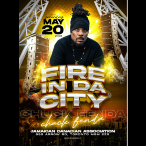 FIRE IN DA CITY