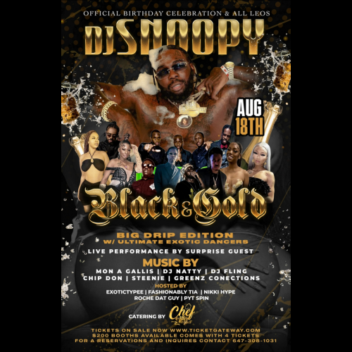 DJ SNOOPY OFFICIAL BIRTHDAY CELEBRATION 