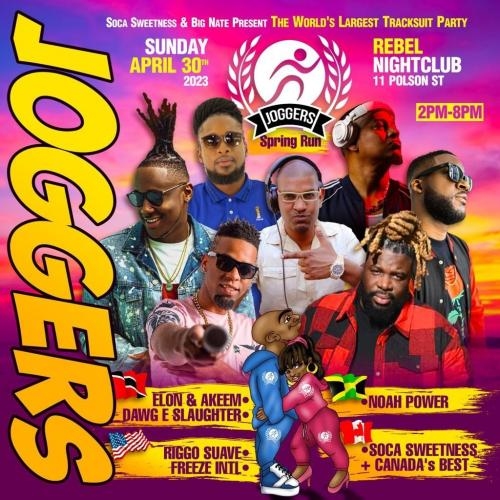 JOGGERS SPRING RUN 2023