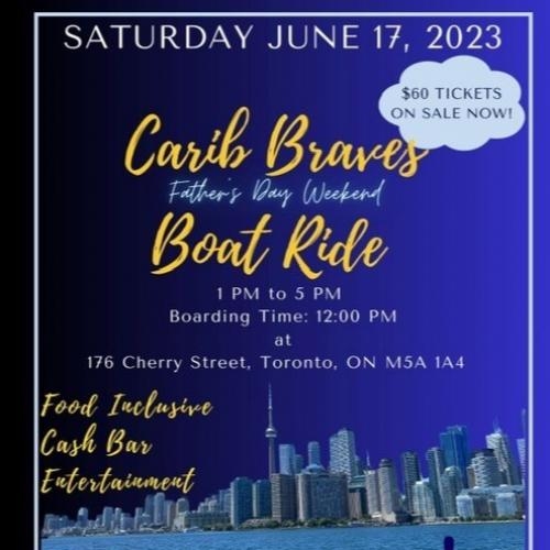 CARIB BRAVES BOAT RIDE