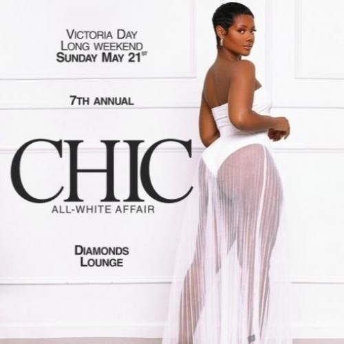 CHIC ALL WHITE AFFAIR 7 ANNUAL