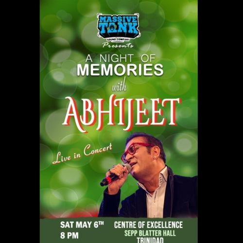 A NIGHT OF MEMORIES WITH ABHIJEET