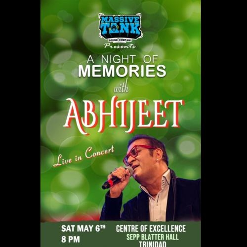 A NIGHT OF MEMORIES WITH ABHIJEET