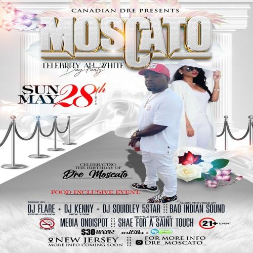 MOSCATO | CELEBRITY ALL WHITE DAY PARTY