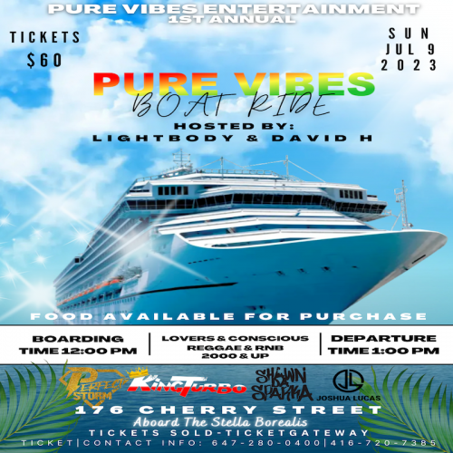 Pure Vibes Boat Ride