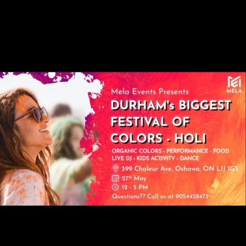 Durham's Biggest Festival Of Colors - HOLI