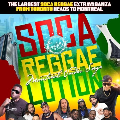 Soca Reggaelution Montreal