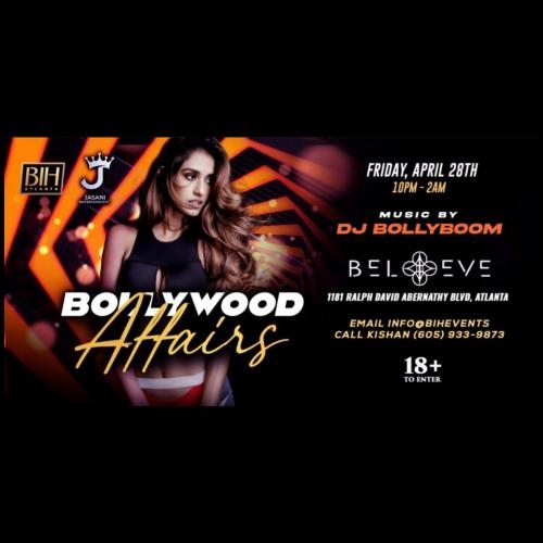 Bollywood Affairs: Bollywood Night