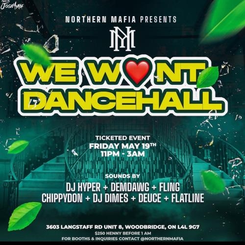 WE WANT DANCEHALL 3❤️