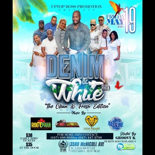 Denim & White 2.0 The Clean & Fresh Edition