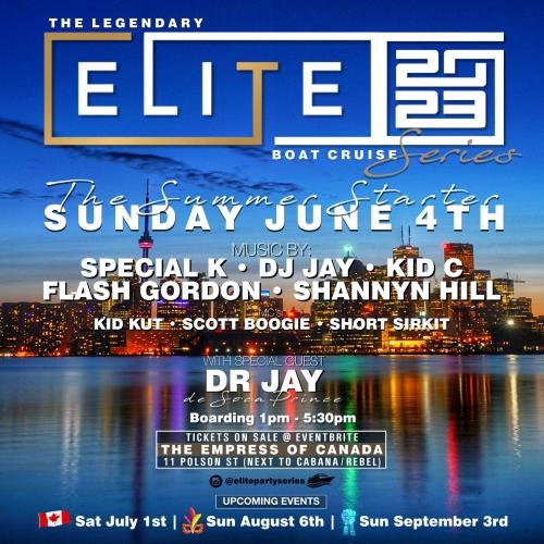 ELITE 1st BOAT RIDE