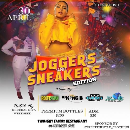JOGGERS AND SNEAKERS EDITION