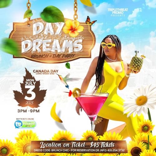 Day Dreams  BRUNCH + DAY PARTY
