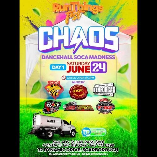 Run Things Fest Day 1 - Chaos