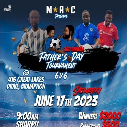 FATHER'S DAY TOURNAMENT 6V6