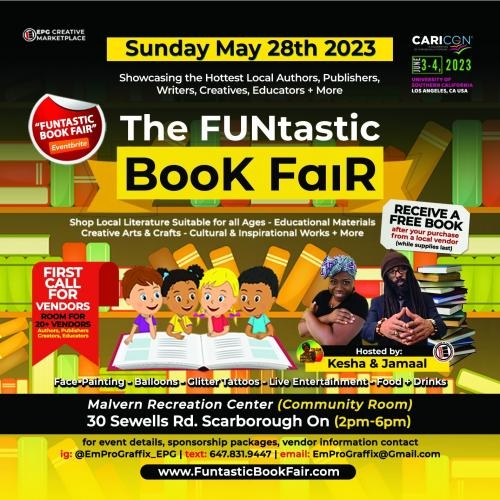 The Funtastic Book Fair 