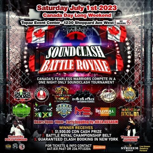 Soundclash Battle Royale