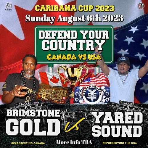 Defend your Country: Caribana Cup 2023