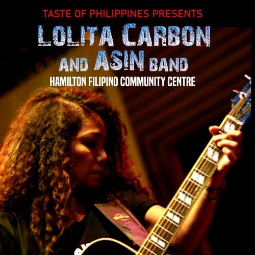Lolita Carbon and Asin Band