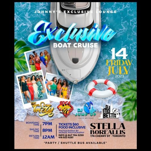 Exclusive Boat Cruise
