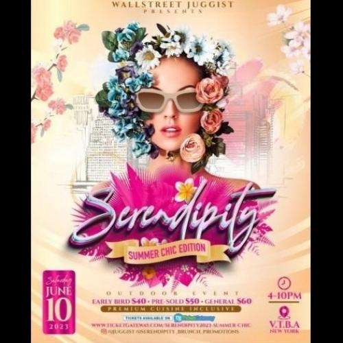 SERENDIPITY Summer 2023 -Summer Chic
