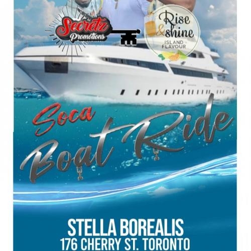 Soca Boat Ride