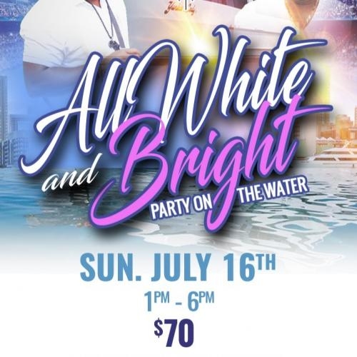 4th Annual All White and Bright Party on The Water