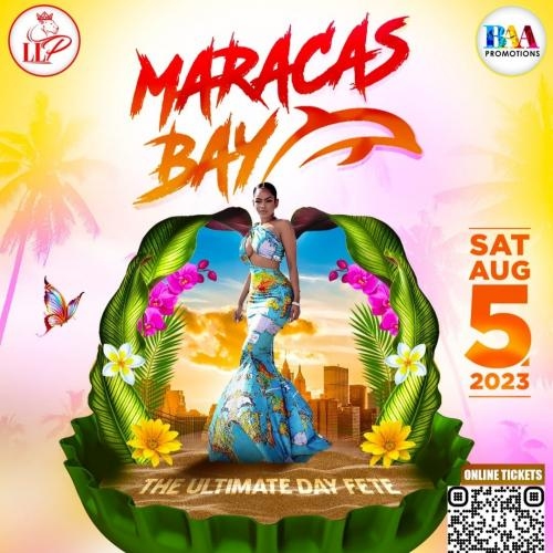 Maracas Bay - The Ultimate Day Fete 2023