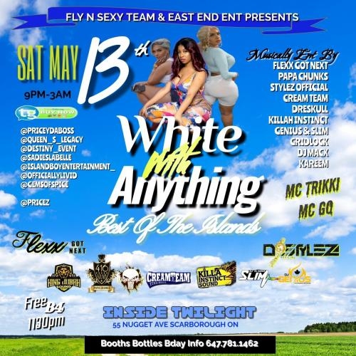 WHITE WITH ANYTHING | BEST OF THE ISLANDS