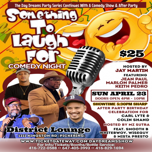 Something To Laugh For Comedy Show