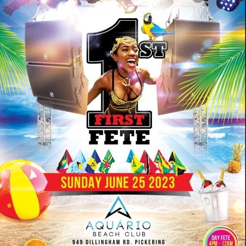 1st fete first