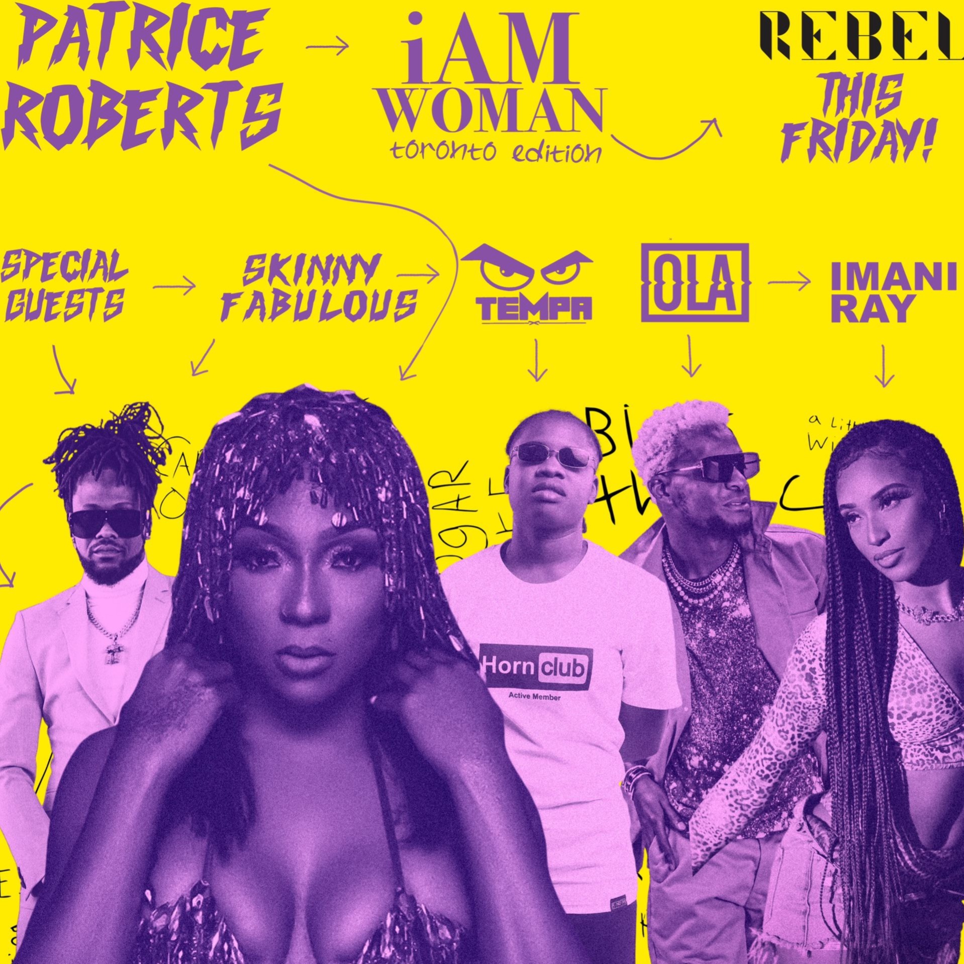 Patrice Roberts - I Am Woman Toronto Edition