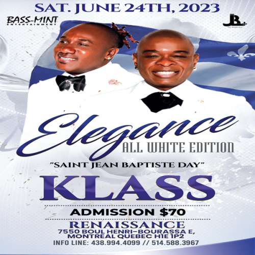 ELEGANCE ALL WHITE EDITION | KLASS