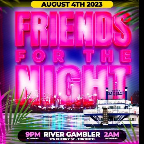 Friends For The Night - Caribana Boatcruise