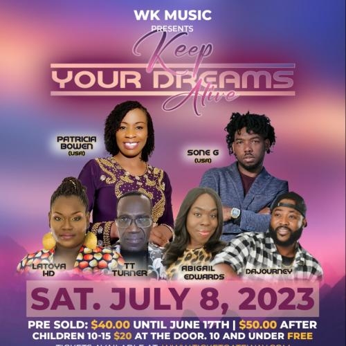 Keep Your Dreams Alive: July 2023