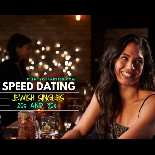 Jewish Speed Dating NYC | 20s & 30s