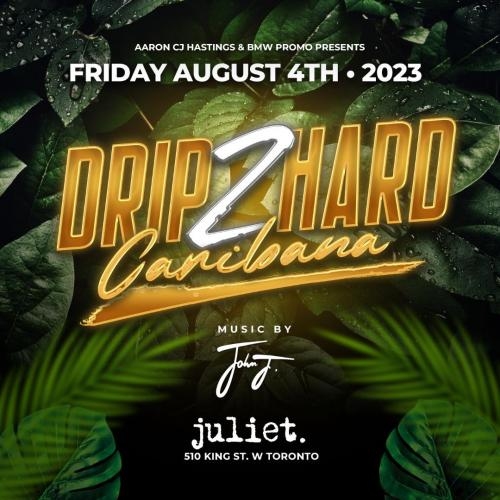 DRIP 2 HARD OVO CONCERT AFTER PARTY