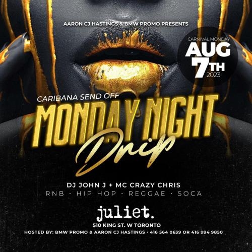 OVO CONCERT AFTER PARTY - CARIBANA SEND OFF