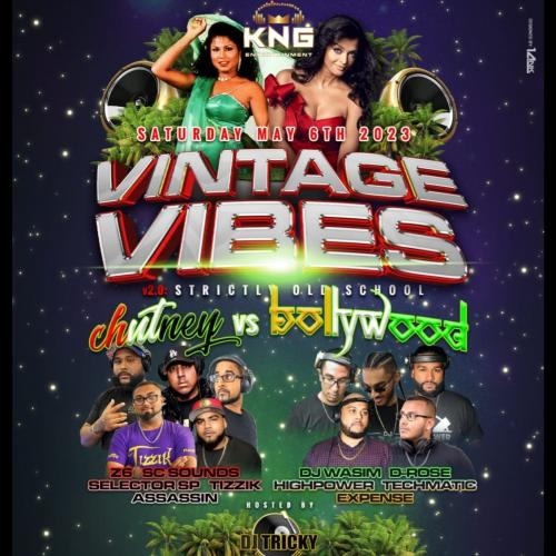 Vintage Vibes 2.0 Chutney VS Bollywood