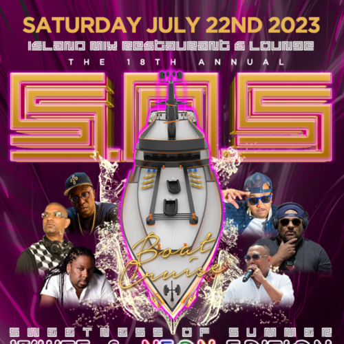 SOS 18th Annual Sweetness of Summer Boat Cruise