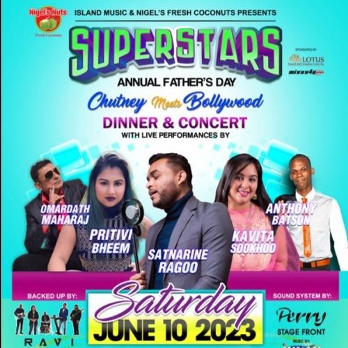 Superstars - Annual Father's Day Dinner and Concert