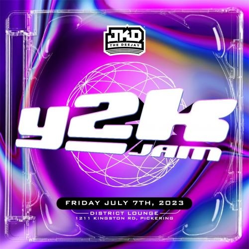 Y2K JAM - PLAYING THE HITS FROM THE 2000s