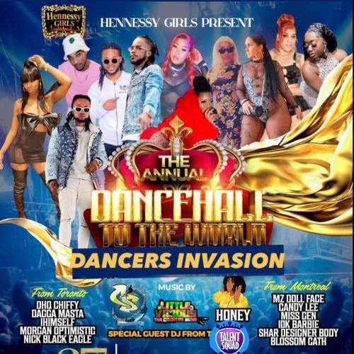 Dancehall to the world